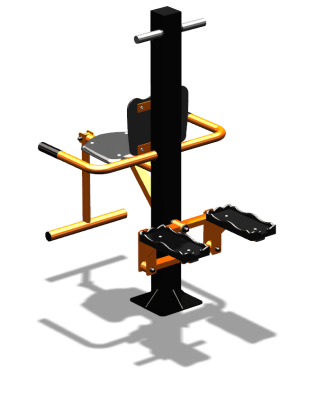 Уличный тренажер "Степпер Флекс" УТ317 в Барнауле