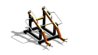 Силовой уличный тренажер  "Становая тяга"  УТ423 в Барнауле