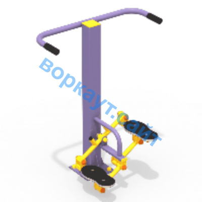 Уличный тренажер "Балансир" УТ 007 в Барнауле