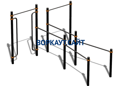 Спортивный комплекс воркаут ВС-197 в Барнауле