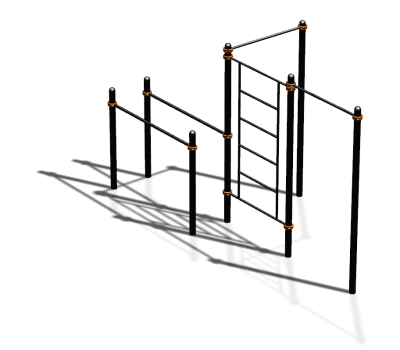 Спортивный комплекс воркаут ВС-107 в Барнауле