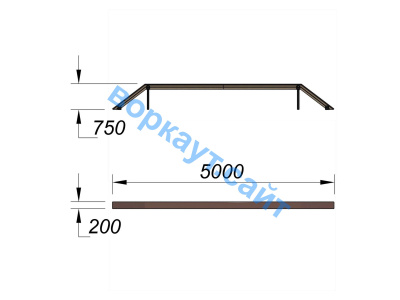 Учебное бревно ДСК 3541 в Барнауле