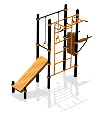 Спортивный комплекс воркаут ВС-78 в Барнауле