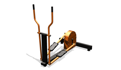 Силовой уличный тренажер  "Элипсоид"  УТ407 в Барнауле