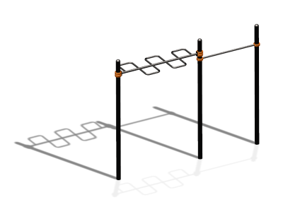 Спортивный комплекс воркаут ВС-81 в Барнауле