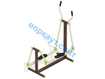 Уличный тренажер "Лыжник" УТ 008 в Барнауле