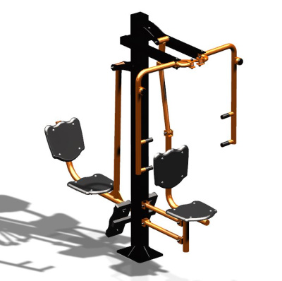 Уличный тренажер "Баттерфляй Жим ног" УТ347 в Барнауле