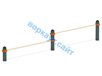 Каскад турников двойной ВС-5 в Барнауле