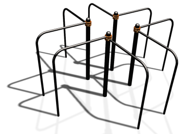 Спортивный комплекс воркаут ВС-112 в Барнауле