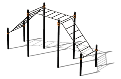 Спортивный комплекс воркаут ВС-192 в Барнауле