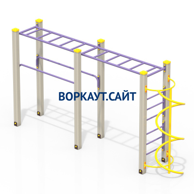 Детский спортивный комплекс ДСК 3104 в Барнауле