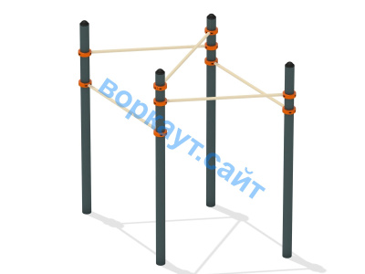 Турник пятиуровневый ВС-19 в Барнауле