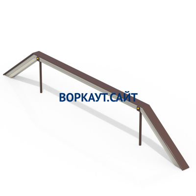 Учебное бревно ДСК 3541 в Барнауле