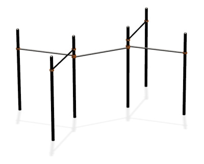 Спортивный комплекс воркаут ВС-60 в Барнауле