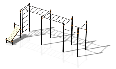 Спортивный комплекс воркаут ВС-103 в Барнауле