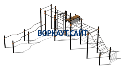 Спортивный комплекс воркаут ВС-199 в Барнауле