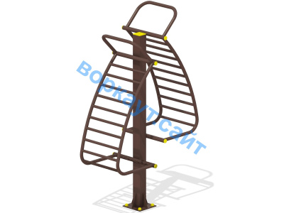 Уличный тренажер для пресса УТ 012 в Барнауле