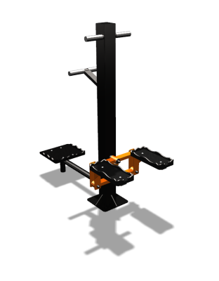 Уличный тренажер "Твистер Степпер" УТ326 в Барнауле