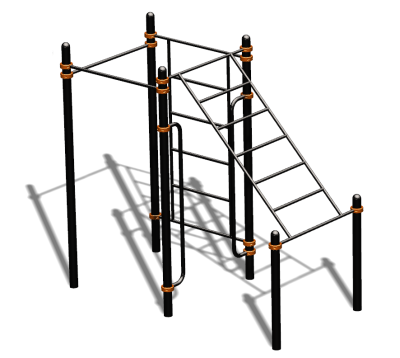 Спортивный комплекс воркаут ВС-193 в Барнауле
