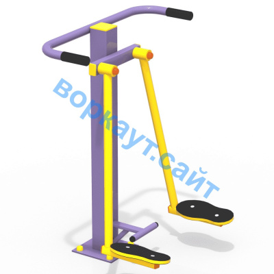 Уличный тренажер Атлетический комплекс УТ 010 в Барнауле