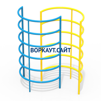 Шведская стенка полукруглая ДСК 3503 в Барнауле