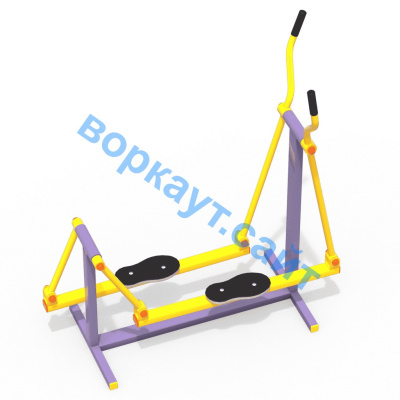 Уличный тренажер "Лыжник" УТ 008 в Барнауле