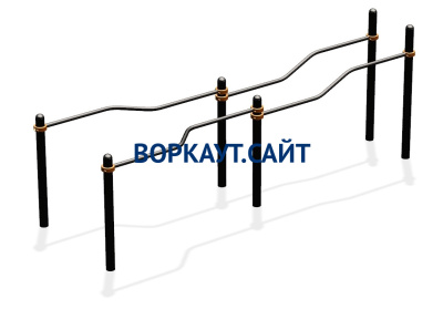 Спортивный комплекс воркаут ВС-188 в Барнауле