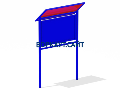 Информационный стенд МАФ 6006 в Барнауле