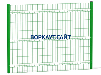 Ограждение спортивной площадки 2500х2000 МАФ 5101 в Барнауле