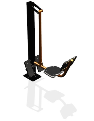 Уличный тренажер "Жим ногами одинарный" УТ 110 в Барнауле Уличный тренажер "Жим ногами одинарный" УТ 110 в Барнауле