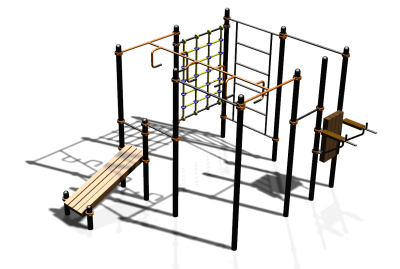 Спортивный комплекс воркаут ВС-79 в Барнауле
