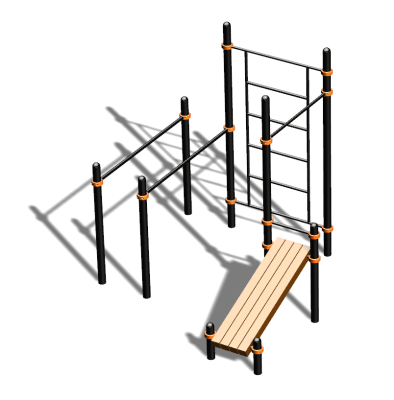 Спортивный комплекс воркаут ВС-98 в Барнауле
