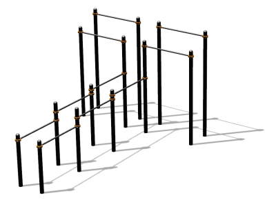 Спортивный комплекс воркаут ВС-127 в Барнауле
