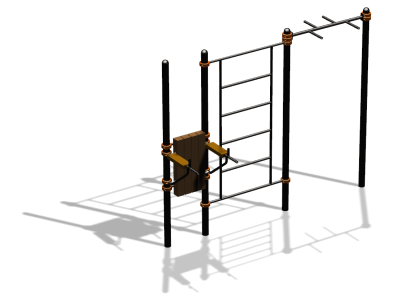 Спортивный комплекс воркаут ВС-52 в Барнауле