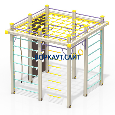 Детский спортивный комплекс ДСК 3110 в Барнауле Детский спортивный комплекс ДСК 3110 в Барнауле