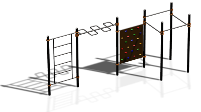 Спортивный комплекс воркаут ВС-114 в Барнауле