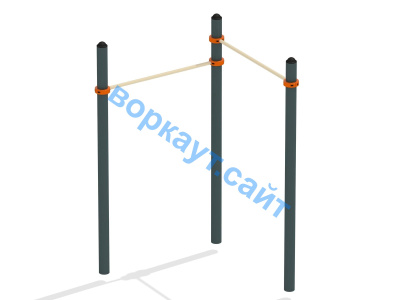 Турник угловой ВС-10 в Барнауле