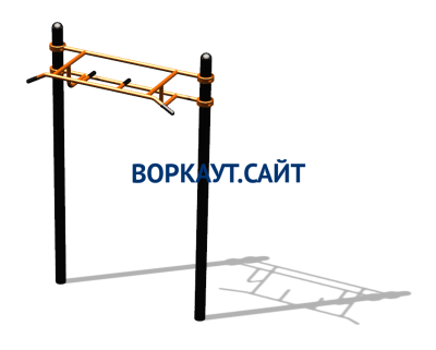 Спортивный комплекс воркаут ВС-46 в Барнауле