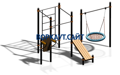 Спортивный комплекс воркаут ВС-111 в Барнауле