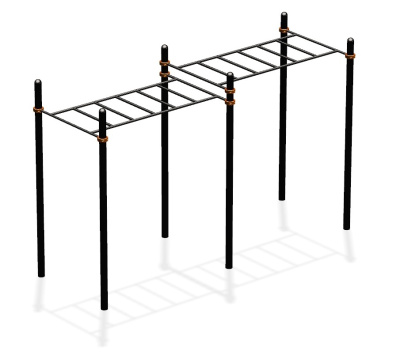 Спортивный комплекс воркаут ВС-61 в Барнауле