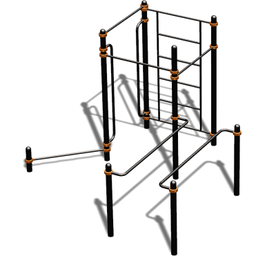 Спортивный комплекс воркаут ВС-196 в Барнауле