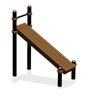 Скамья для пресса ВС-1 в Барнауле