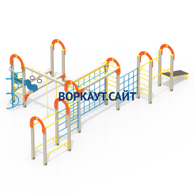 Детский спортивный комплекс ДСК 3102 в Барнауле