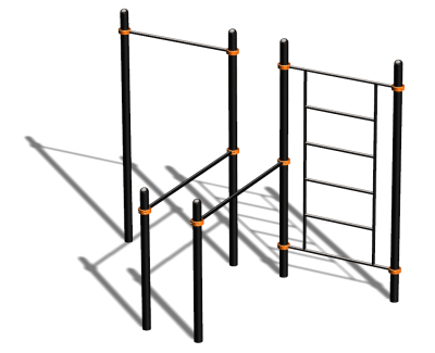 Спортивный комплекс воркаут ВС-149 в Барнауле