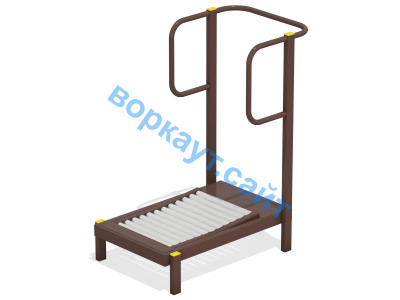 Уличный тренажер Беговая дорожка УТ 009 в Барнауле