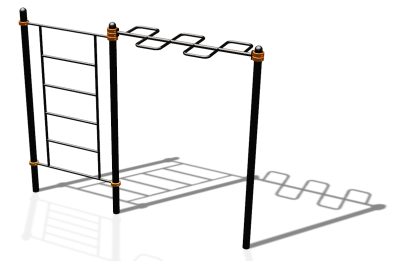 Спортивный комплекс воркаут ВС-135 в Барнауле