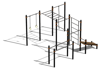 Спортивный комплекс воркаут ВС-89 в Барнауле