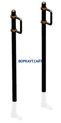 Спортивный комплекс воркаут ВС-186 в Барнауле