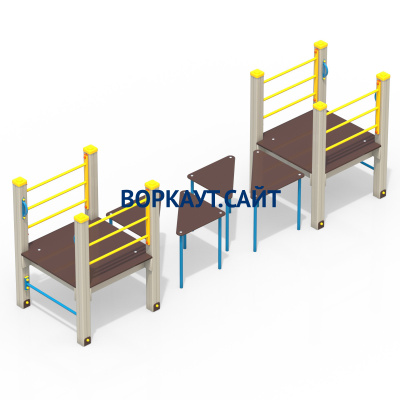 Детский спортивный комплекс Мостик ДСК 3114 в Барнауле