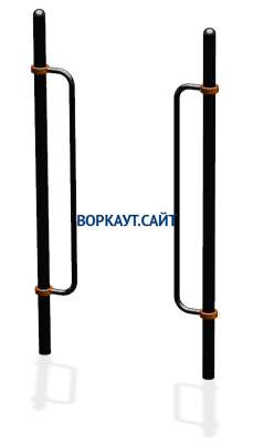 Спортивный комплекс воркаут ВС-181 в Барнауле